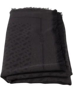 Damen Tuch mit Wolle LEDONIA_120