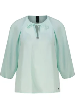 Damen Tunikabluse mit Raglanärmeln