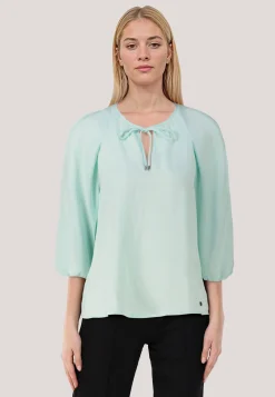 Damen Tunikabluse mit Raglanärmeln