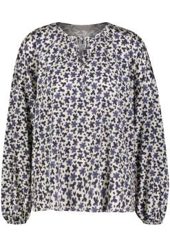 Damen Tunikabluse mit Seide KATTA