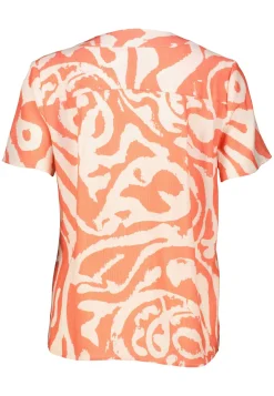 Damen Tunika-Bluse mit Viskose