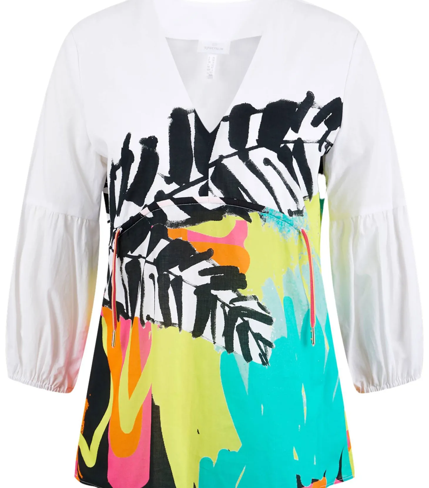 Damen Tunikabluse TADEA