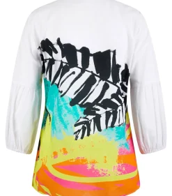 Damen Tunikabluse TADEA