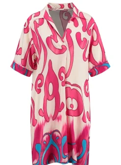 Damen Tunikakleid SEA Kurzarm