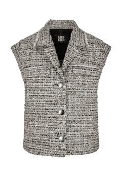 Damen Tweed Westen