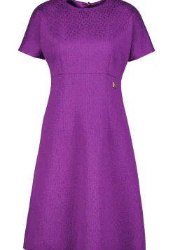 Damen Tweedkleid mit Wolle