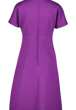 Damen Tweedkleid mit Wolle