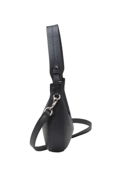 Damen Umhängetasche aus genarbtem Rindsleder