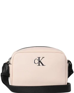 Damen Umhängetasche MINIMAL MONOGRAM CAMERA BAG