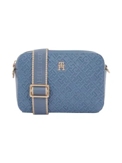 Damen Umhängetasche mit geprägten TH-Monogramme