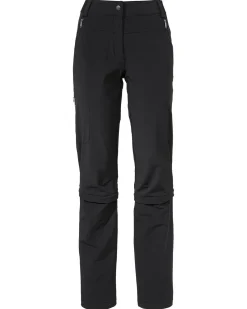 Damen Wanderhose W FARLEY STRETCH CAPRI T-ZIP PANTS