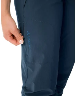 Damen Wanderhose W FARLEY STRETCH CAPRI T-ZIP PANTS