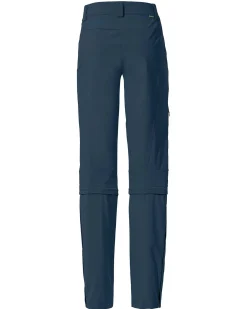 Damen Wanderhose W FARLEY STRETCH CAPRI T-ZIP PANTS