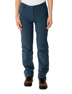 Damen Wanderhose W FARLEY STRETCH CAPRI T-ZIP PANTS