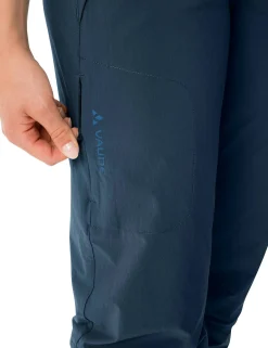 Damen Wanderhose W FARLEY STRETCH CAPRI T-ZIP PANTS