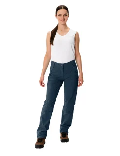 Damen Wanderhose W FARLEY STRETCH CAPRI T-ZIP PANTS