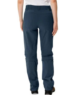 Damen Wanderhose W FARLEY STRETCH CAPRI T-ZIP PANTS