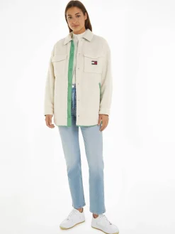 Damen Wendejacke TJW REVERSIBLE SHERPA JACKET