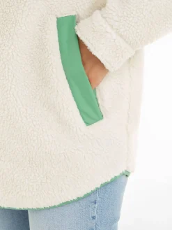 Damen Wendejacke TJW REVERSIBLE SHERPA JACKET