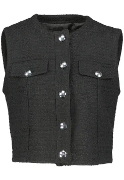 Damen Weste aus Boucle ANOUKARI-1 Regular Fit
