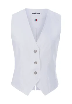 Damen Weste aus Denim