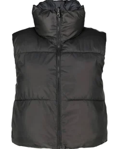 Damen Weste Cropped