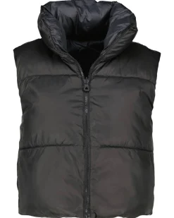 Damen Weste Cropped