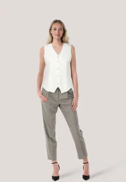 Damen Weste mit doppelter Front