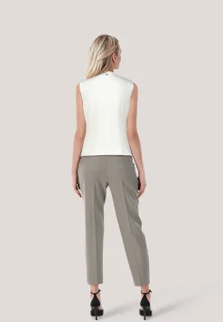 Damen Weste mit doppelter Front