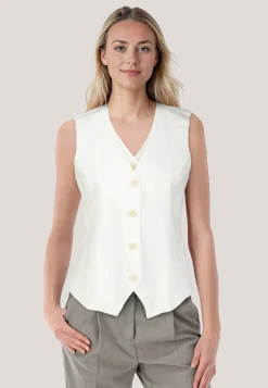 Damen Weste mit doppelter Front