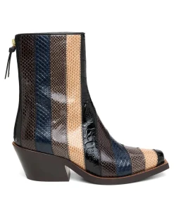 Damen Westernstiefel aus Leder PATCH PERFECTION