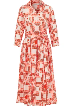 Damen Wickelkleid JULENE