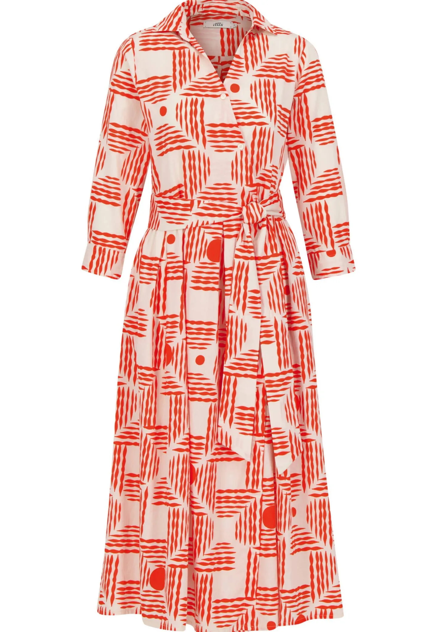 Damen Wickelkleid JULENE