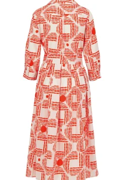 Damen Wickelkleid JULENE