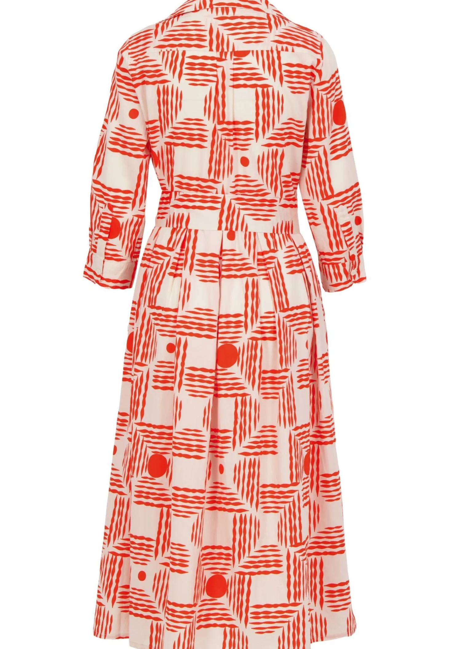 Damen Wickelkleid JULENE