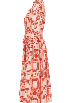 Damen Wickelkleid JULENE