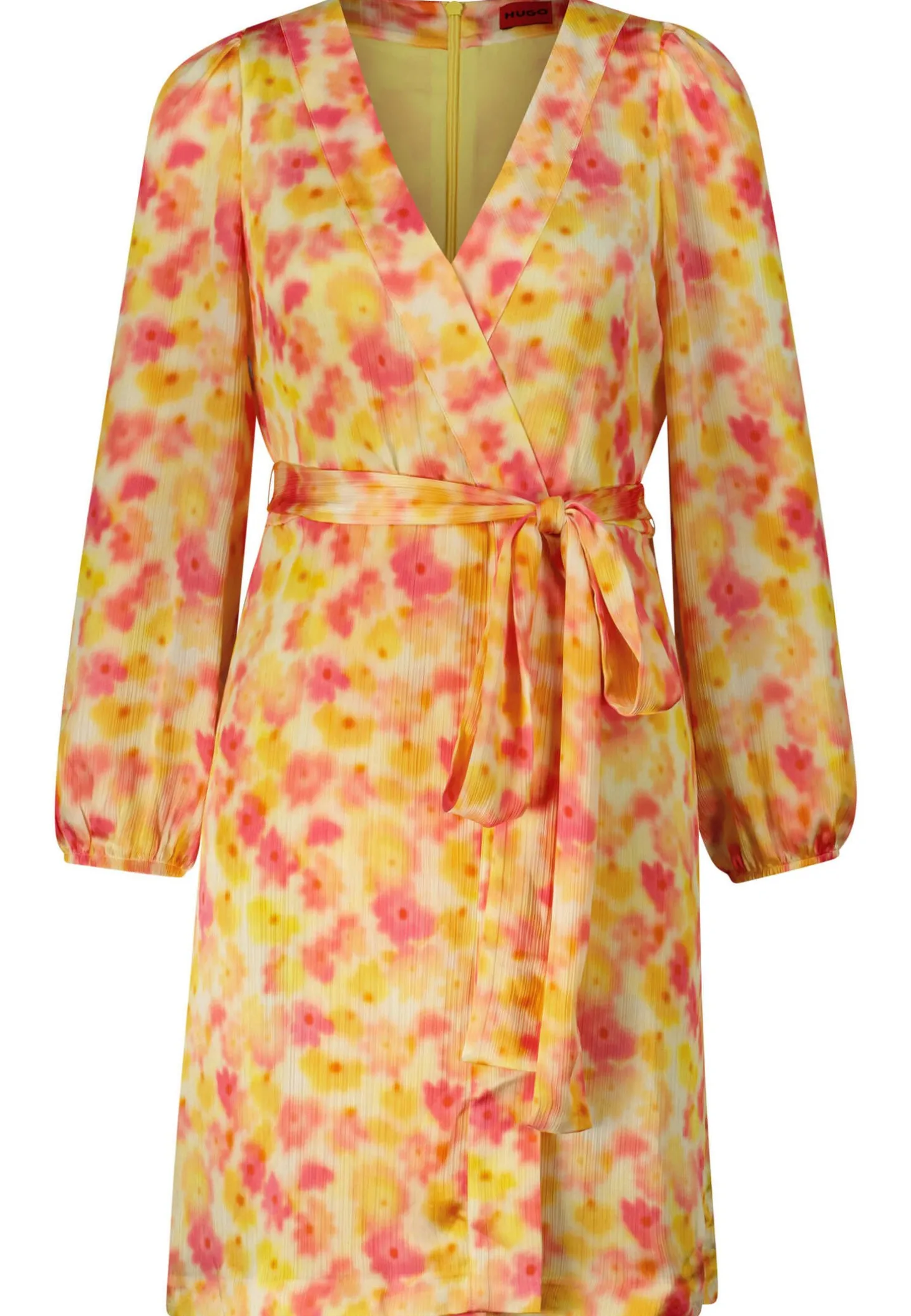 Damen Wickelkleid KALELI_1 Regular Fit