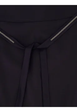 Damen Wickelrock aus Wolle-Viskose-Mix