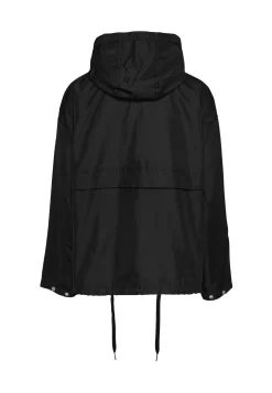 Damen Windjacke mit Kapuze Oversized Fit