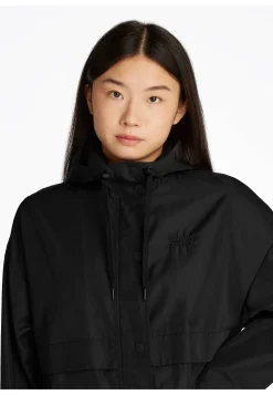 Damen Windjacke mit Kapuze Oversized Fit