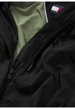 Damen Windjacke mit Kapuze Oversized Fit