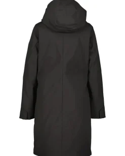 Damen Winterjacke lang mit Kapuze SIGNY