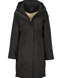 Damen Winterjacke lang mit Kapuze SIGNY