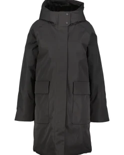 Damen Winterjacke lang mit Kapuze ALLYSON Regular Fit