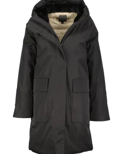 Damen Winterjacke lang mit Kapuze ALLYSON Regular Fit
