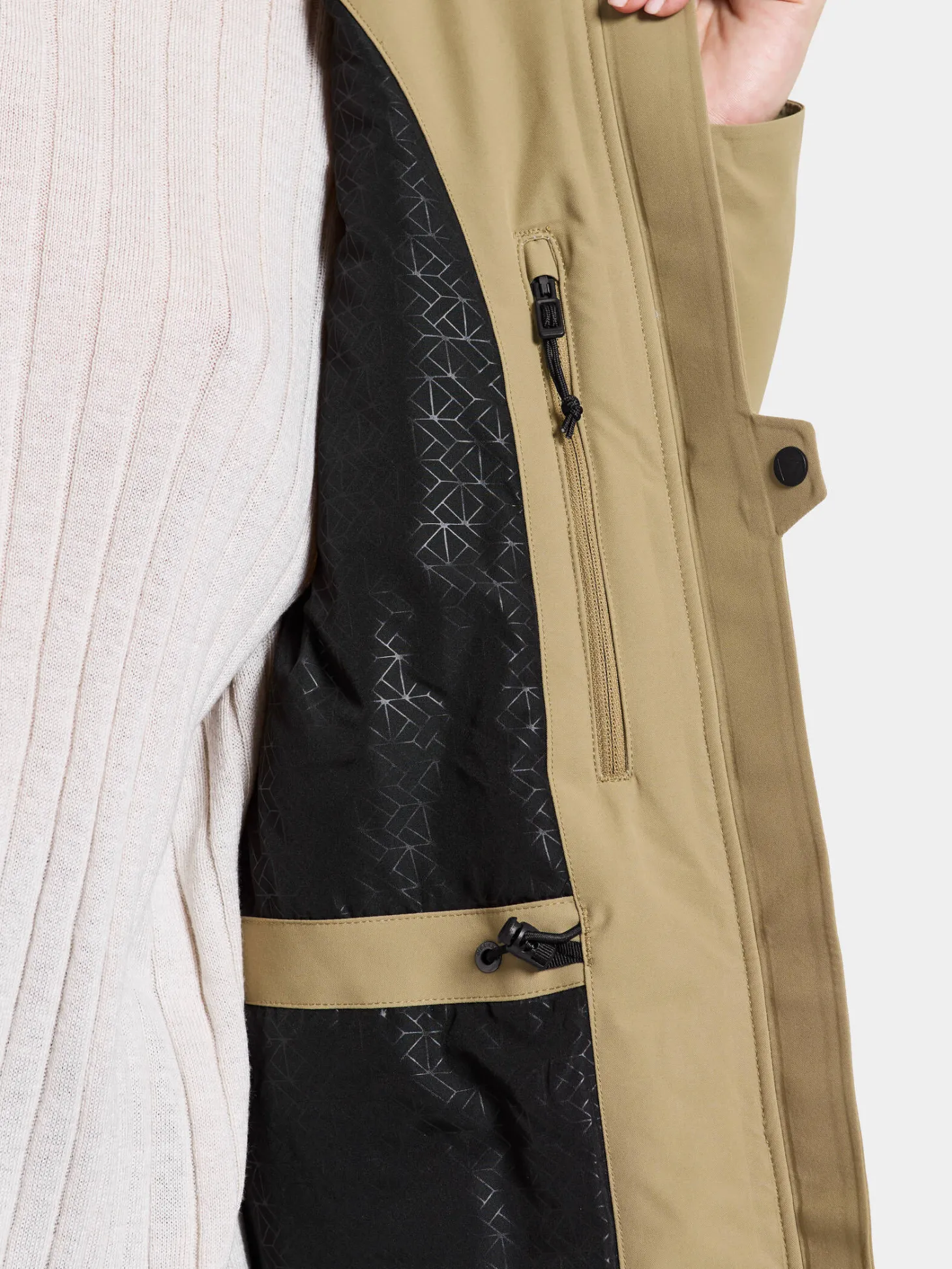 Damen Winterjacke mit Kapuze MARTA-LISA PARKA 2