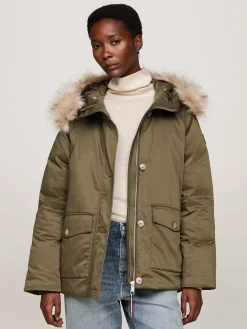 Damen Winterjacke PADDED PARKA