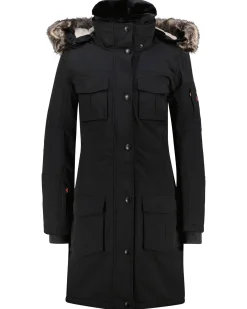 Damen Winterjacke SCHNEEZAUBER lang