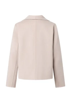 Damen Wolljacke DOUBLEFACE