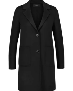 Damen Wollmantel kurz LUCERAM